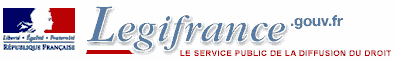 Légifrance - Le service public de l'accès au droit